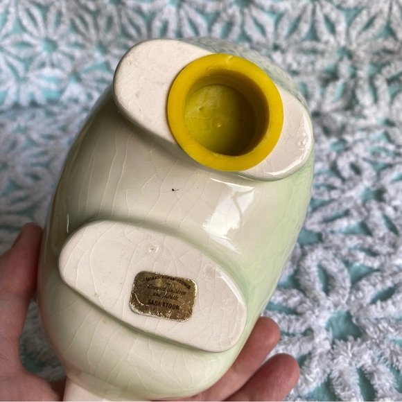 Vintage Piggy bank nursery rhyme Jack & Jill coin bank kitsch - Picture 7 of 7